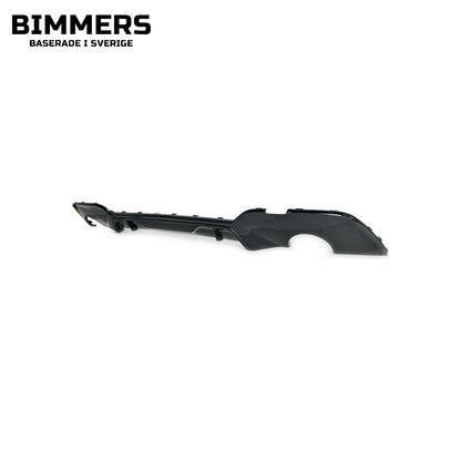 Diffusor BMW 3-serie G20 Pre LCI till 2022 M Sport, blank svart, bild 6