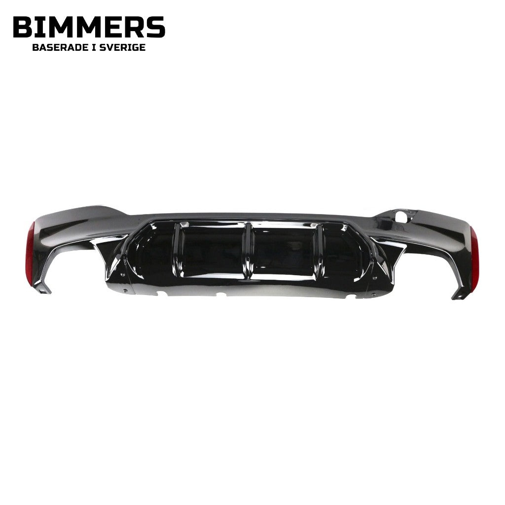 Diffusor BMW 5-serie G30 G31 2017-2024 M Sport, utförande 1, bild 2