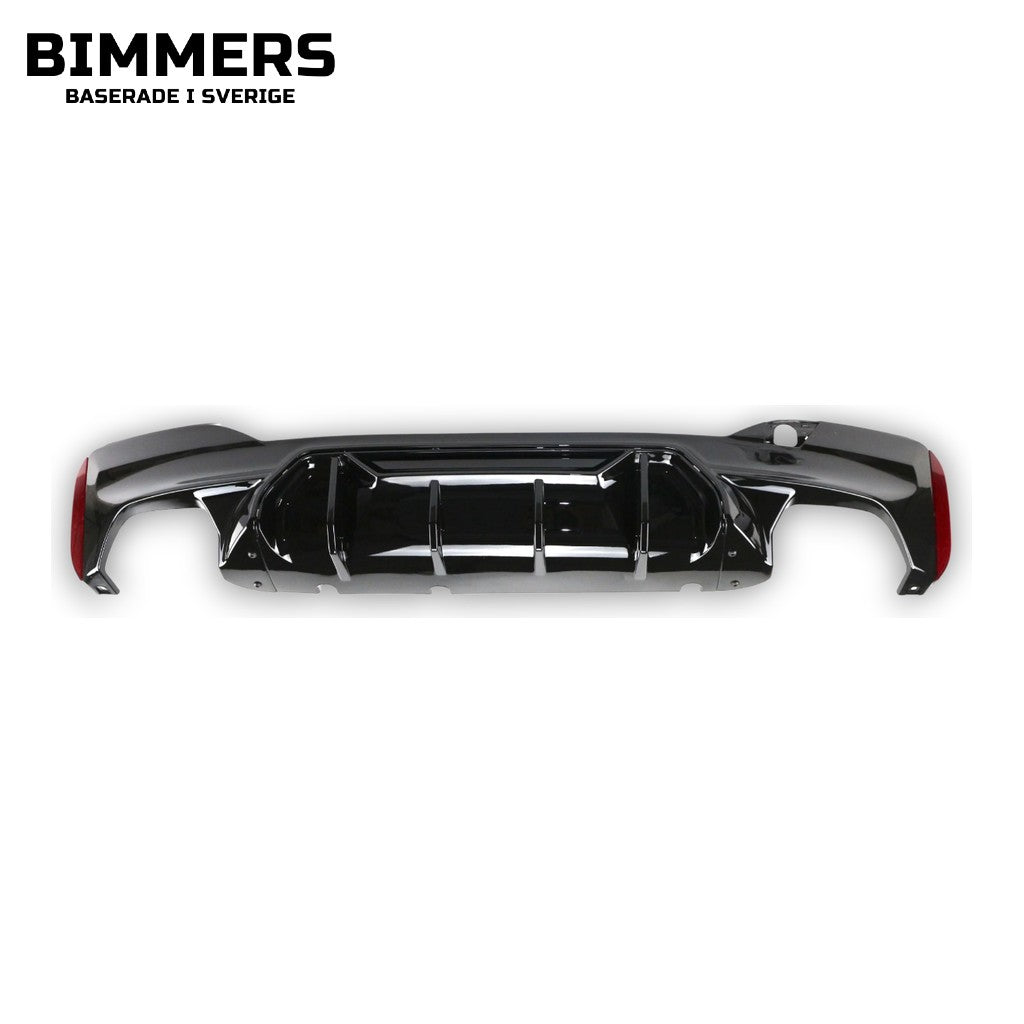 Diffusor BMW 5-serie G30 G31 2017-2024 M Sport, utförande 2, bild 1