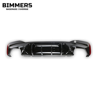 Diffusor BMW 5-serie G30 G31 2017-2024 M Sport, utförande 2, bild 1