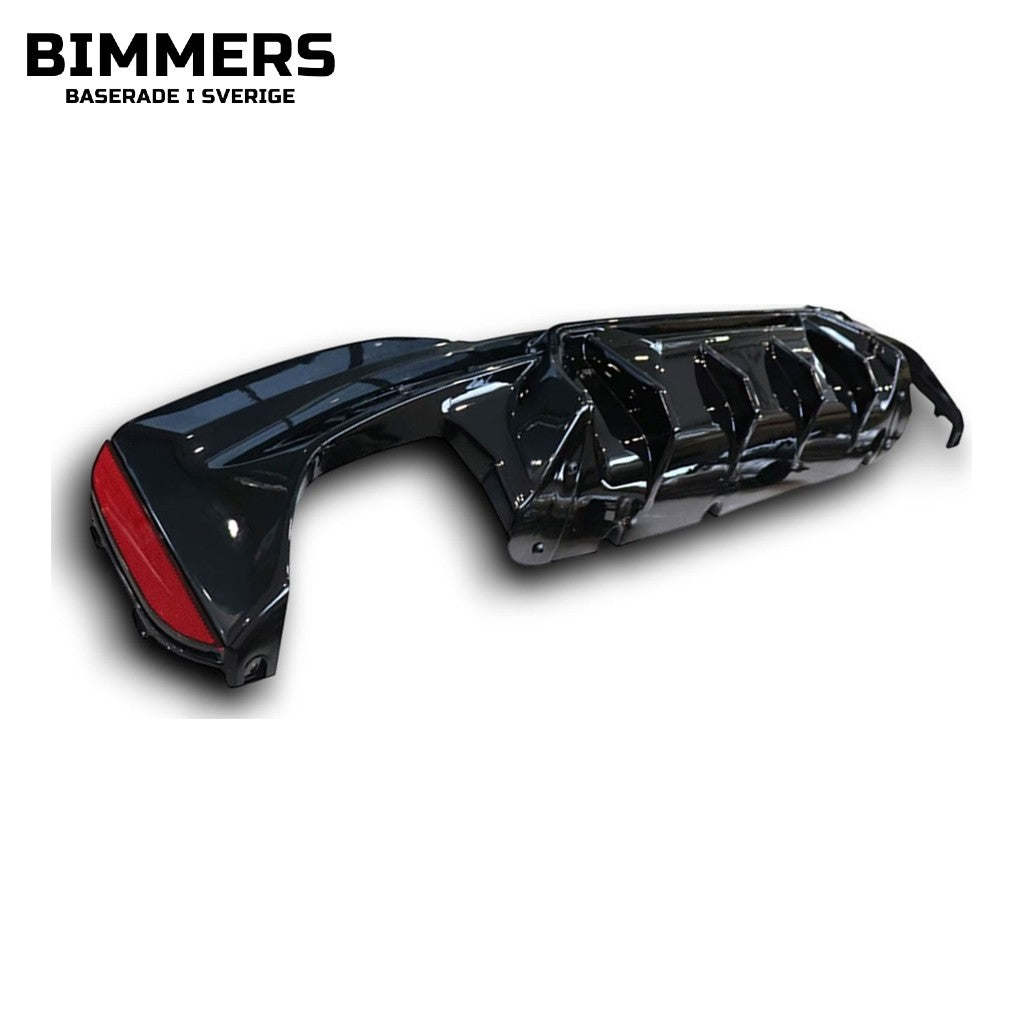 Diffusor BMW 5-serie G30 G31 2017-2024 M Sport, utförande 2, bild 2