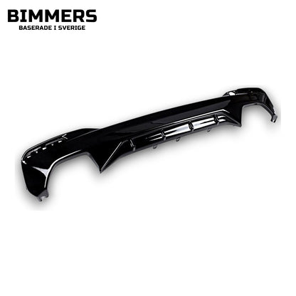Diffusor BMW 5-serie G30 G31 2017-2024 M Sport, utförande 3, bild 1
