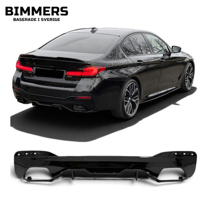 Diffusor BMW 5-serie G30 G31 2017-2024 M Sport, utförande 4, bild 1