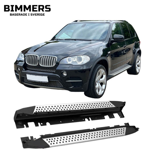 Fotsteg BMW X5 E70 2007-2013, rostfritt stål, bild 1