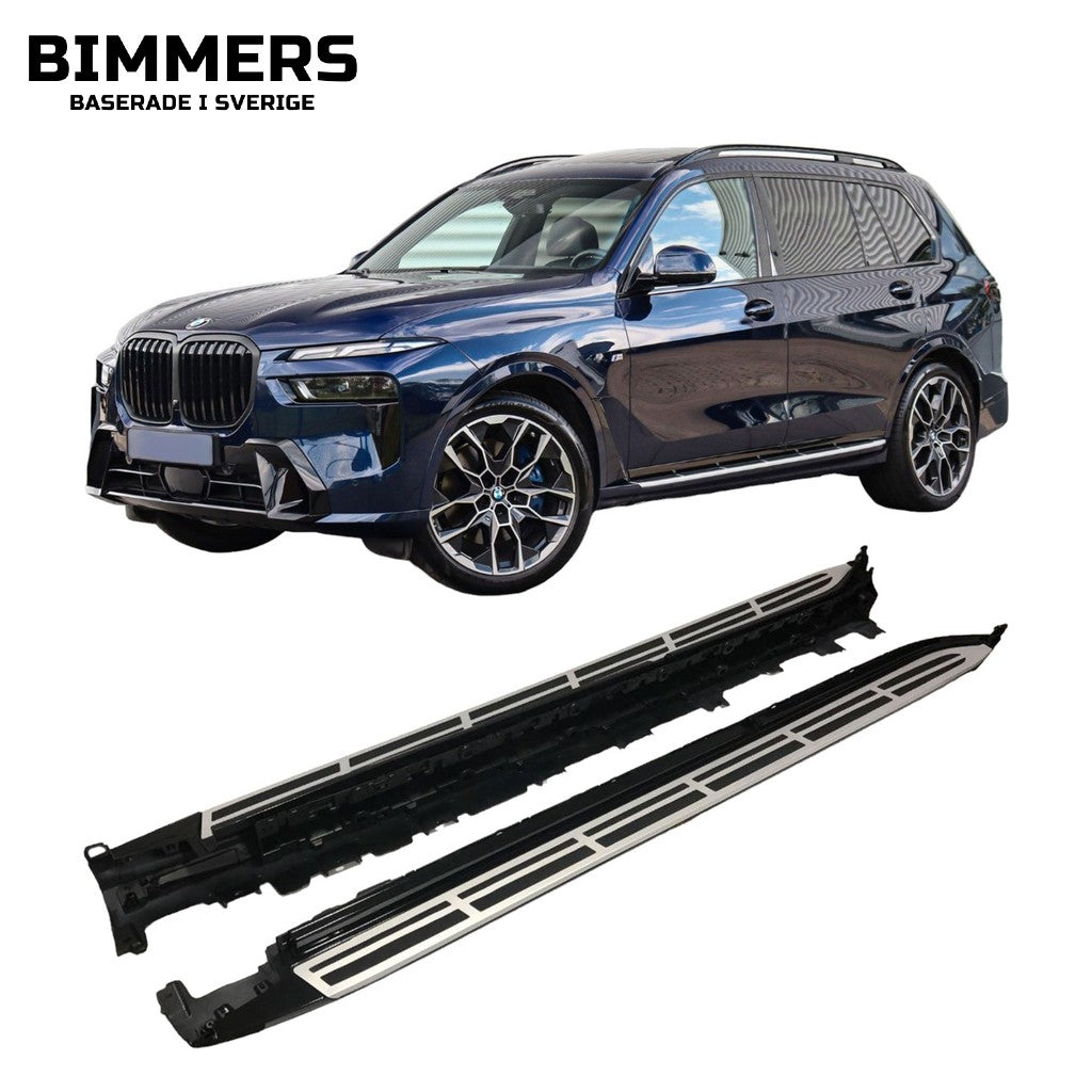 Fotsteg BMW X7 G07 från 2019, rostfritt stål, bild 1
