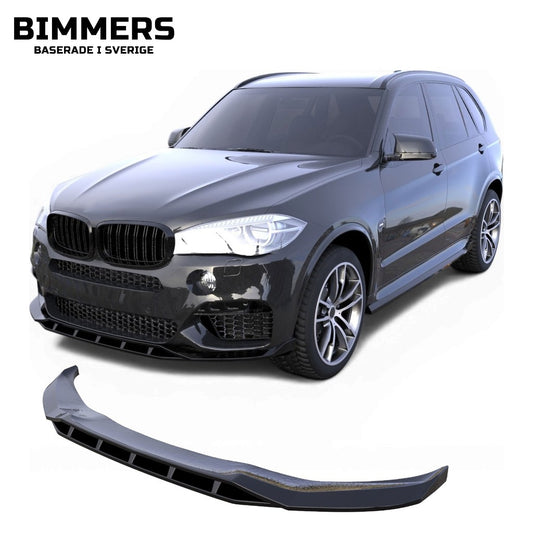 Frontläpp Apex BMW X5 F15 2013-2018 M Sport, blank svart, bild 1