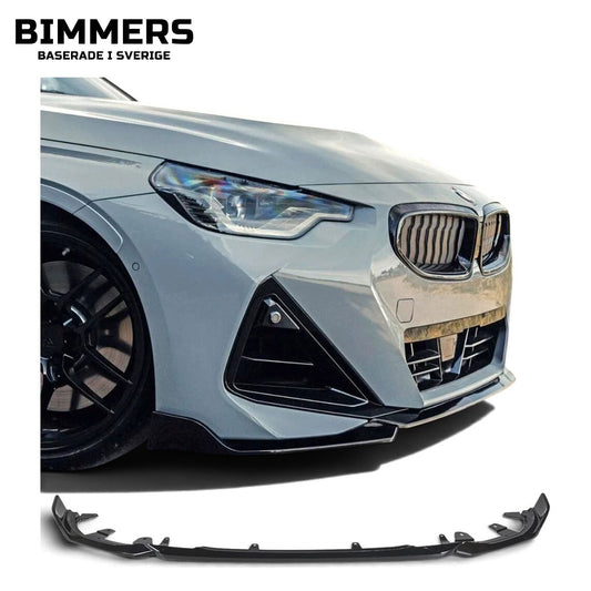 Frontläpp BMW 2-serie G42 från 2021 M Sport, blank svart, bild 1