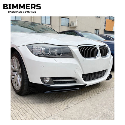 Frontläpp BMW 3-serie E90 E91 LCI 2008-2012 M Sport, blank svart, bild 2