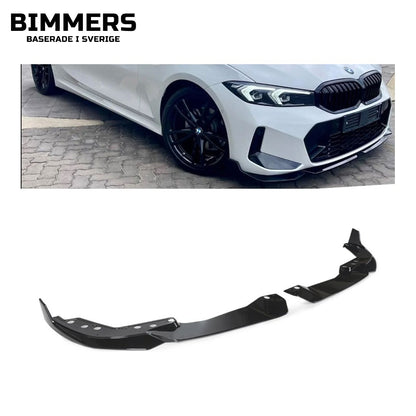 Frontläpp BMW 3-serie G20 G21 LCI från 2022 M Sport, blank svart, bild 3