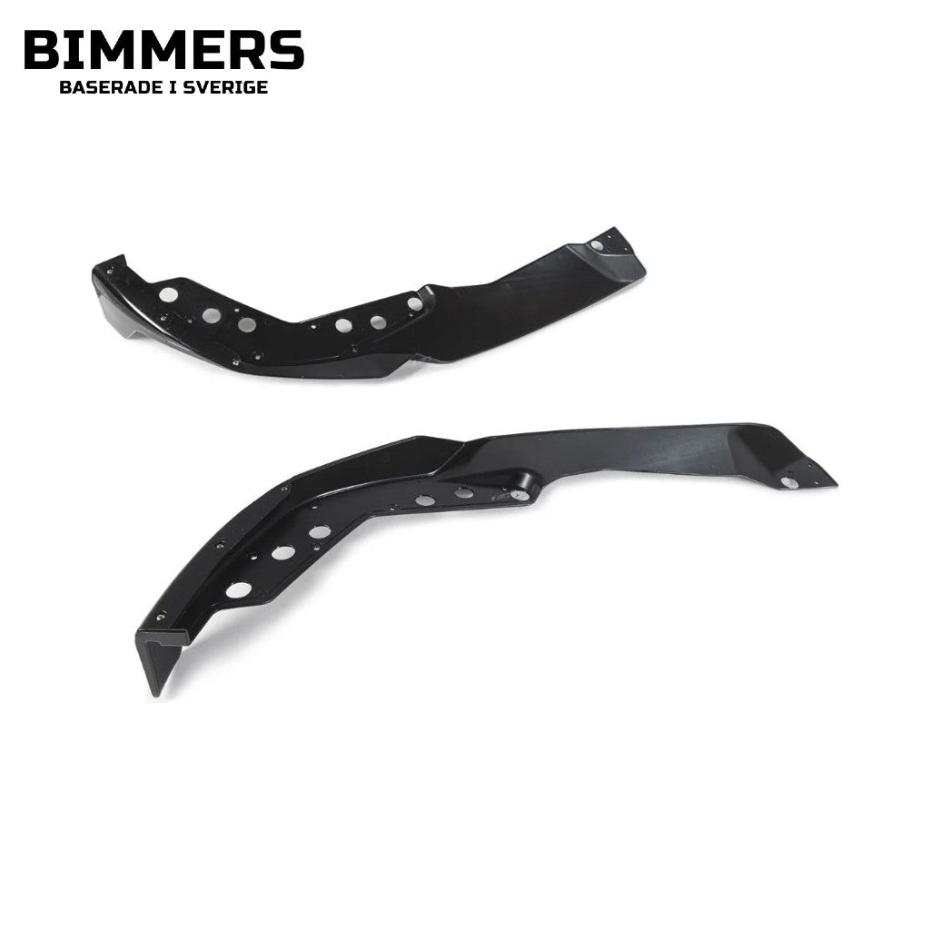 Frontläpp BMW 3-serie G20 G21 LCI från 2022 M Sport, blank svart, bild 4