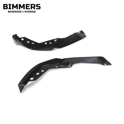 Frontläpp BMW 3-serie G20 G21 LCI från 2022 M Sport, blank svart, bild 4