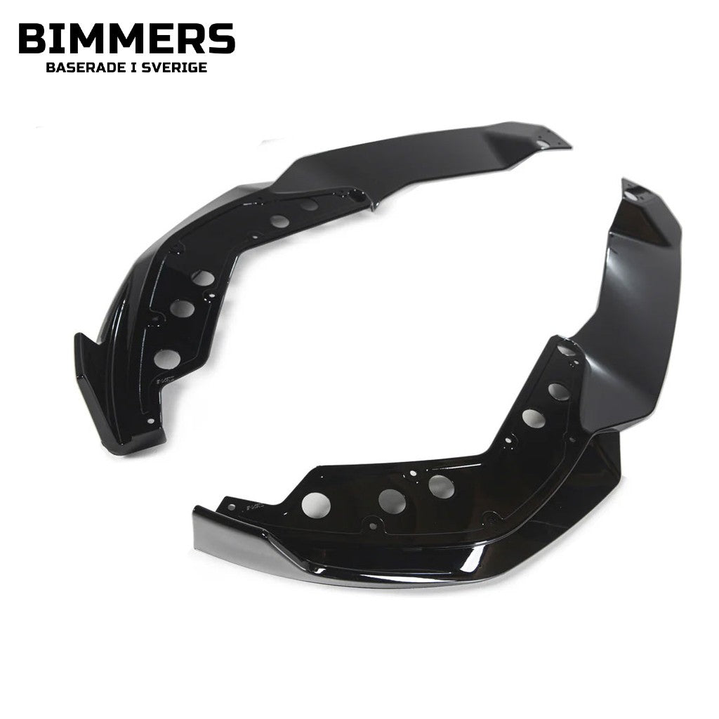 Frontläpp BMW 3-serie G20 G21 LCI från 2022 M Sport, blank svart, bild 5
