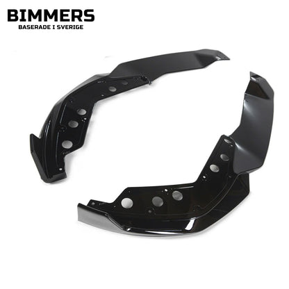 Frontläpp BMW 3-serie G20 G21 LCI från 2022 M Sport, blank svart, bild 5