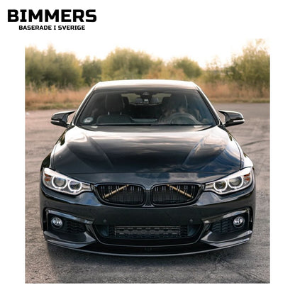 Frontläpp BMW 4-serie F32 F33 F36 M Sport, blank svart, bild 2