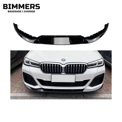 Frontläpp BMW 5-serie G30 G31 LCI från 2020 M Sport, blank svart, bild 1
