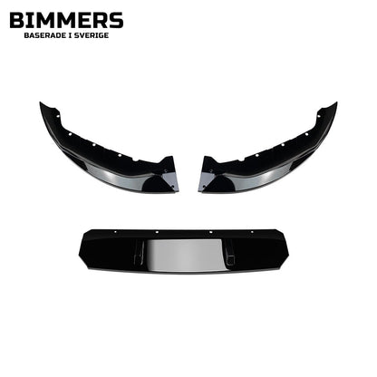 Frontläpp BMW 5-serie G30 G31 LCI från 2020 M Sport, blank svart, bild 2