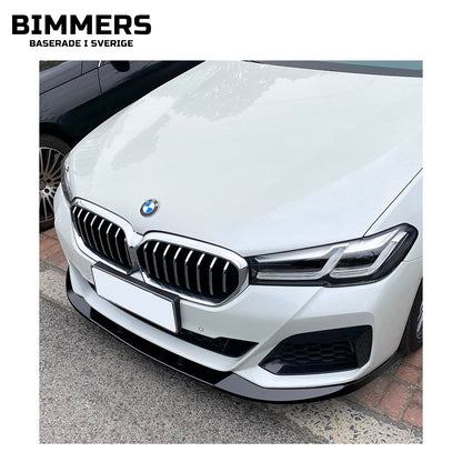 Frontläpp BMW 5-serie G30 G31 LCI från 2020 M Sport, blank svart, bild 3