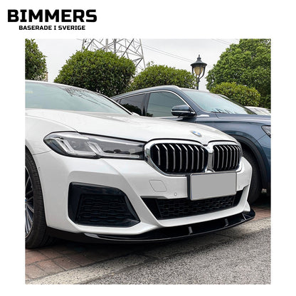 Frontläpp BMW 5-serie G30 G31 LCI från 2020 M Sport, blank svart, bild 4