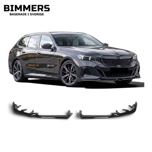 Frontläpp BMW 5-serie G60 G61 från 2023 M Sport, blank svart, bild 1