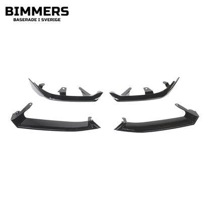 Frontläpp BMW 5-serie G60 G61 från 2023 M Sport, blank svart, bild 2