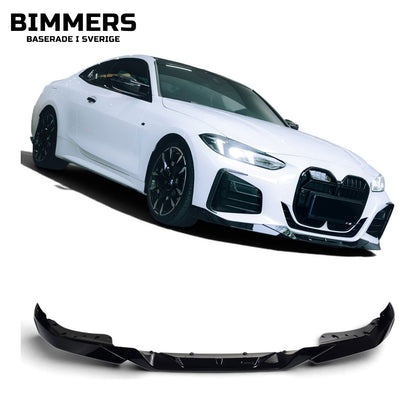 Frontläpp KORE BMW 4-serie G22 M Sport, blank svart, bild 1