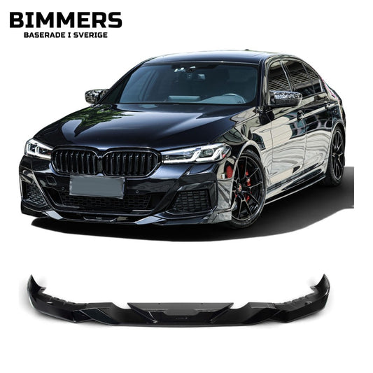 Frontläpp KORE BMW 5-serie G30 G31 LCI från 2020 M Sport, blank svart, bild 1