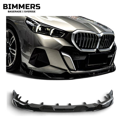 Frontläpp KORE BMW 5-serie G60 G61 M Sport, blank svart, bild 1