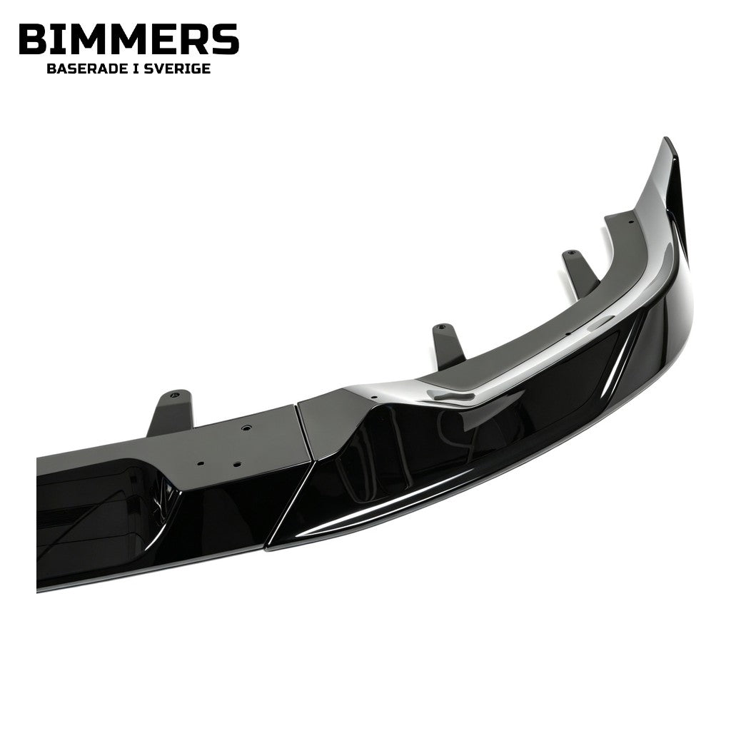 Frontläpp KORE BMW 5-serie G60 G61 M Sport, blank svart, bild 3
