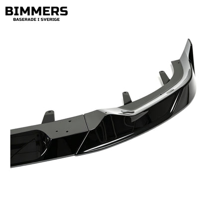 Frontläpp KORE BMW 5-serie G60 G61 M Sport, blank svart, bild 3