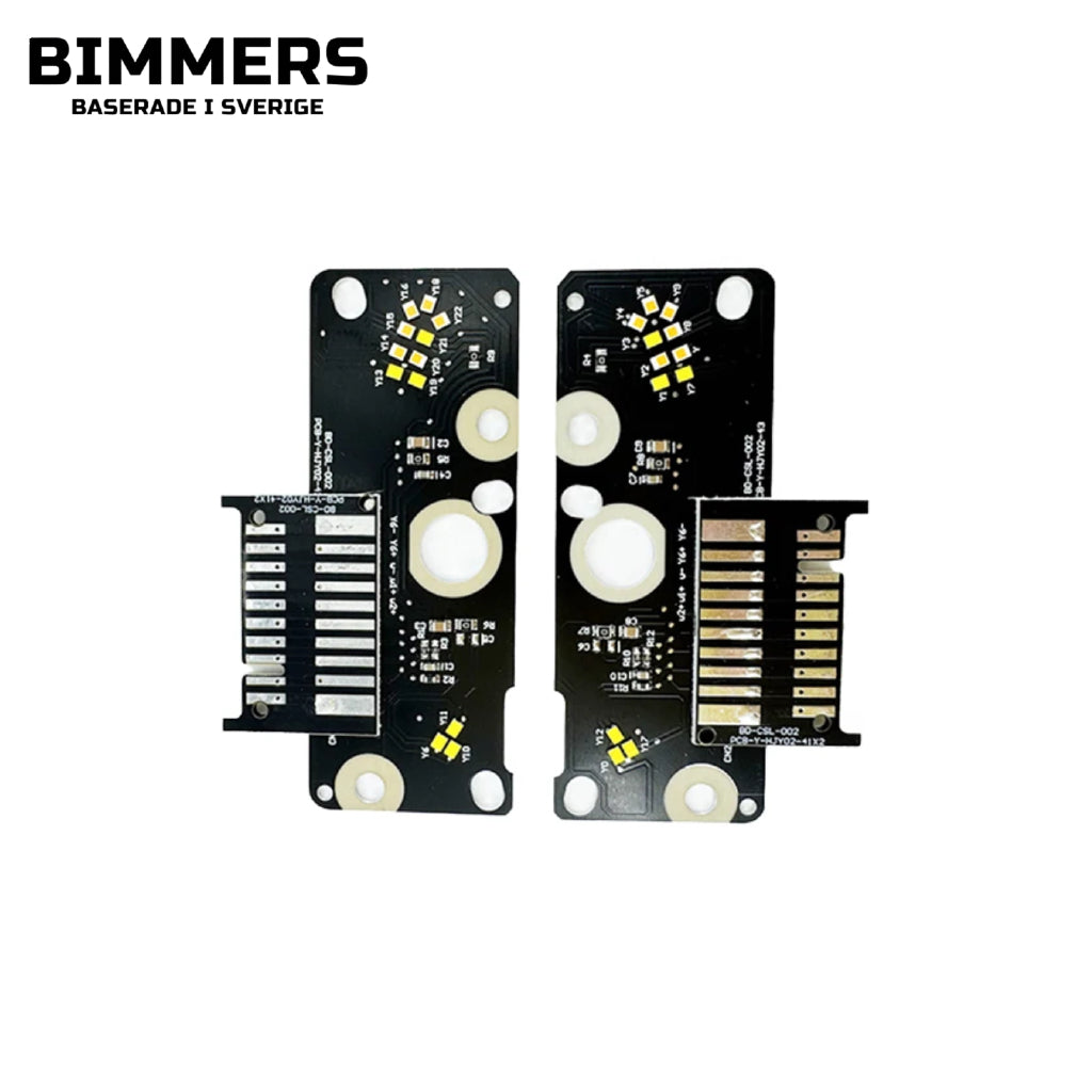 Premium LED-kretskort för gula DRL-moduler till BMW 3-serie G20 och G21.