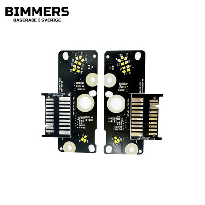 Premium LED-kretskort för gula DRL-moduler till BMW 3-serie G20 och G21.