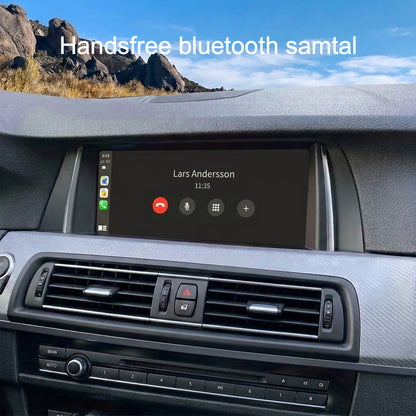 Handsfree samtal på Bimmers Linux-skärm för BMW F10 och F11