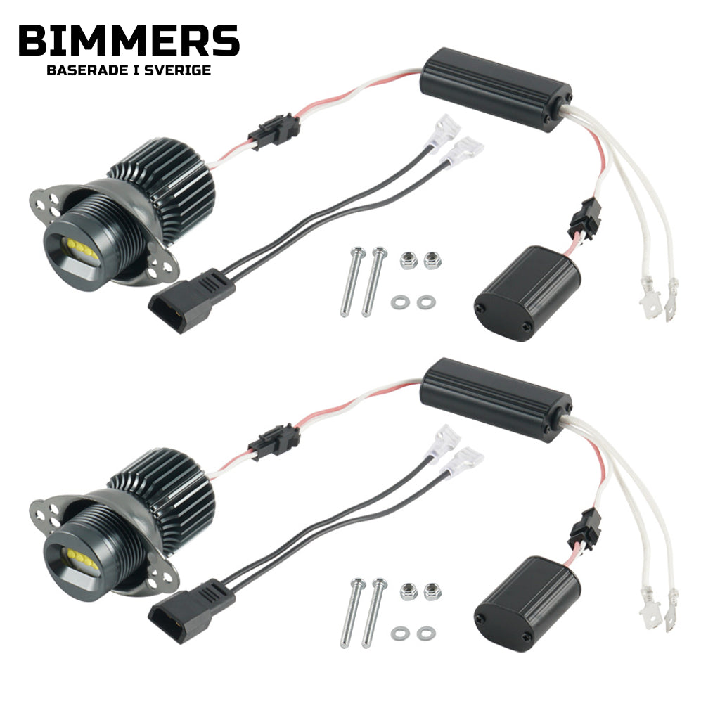 Bimmers™ Angel Eyes (passer til E90/E91, LCI med halogen)