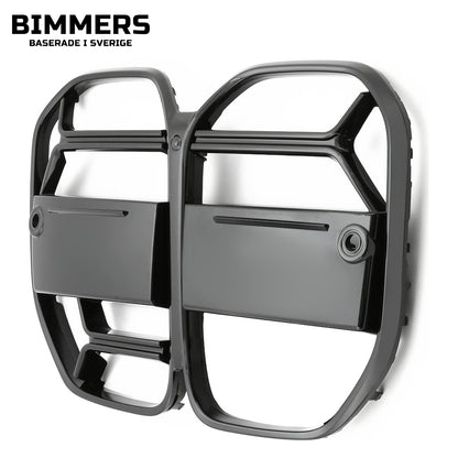Njurgrill CS-design BMW 4-serie G22 G23 2020, blank svart, bild 2