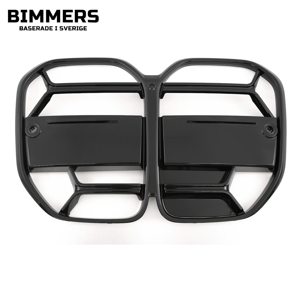 Njurgrill CS-design BMW 4-serie G22 G23 2020, matt svart, bild 1
