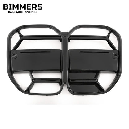 Njurgrill CS-design BMW 4-serie G22 G23 2020, matt svart, bild 1