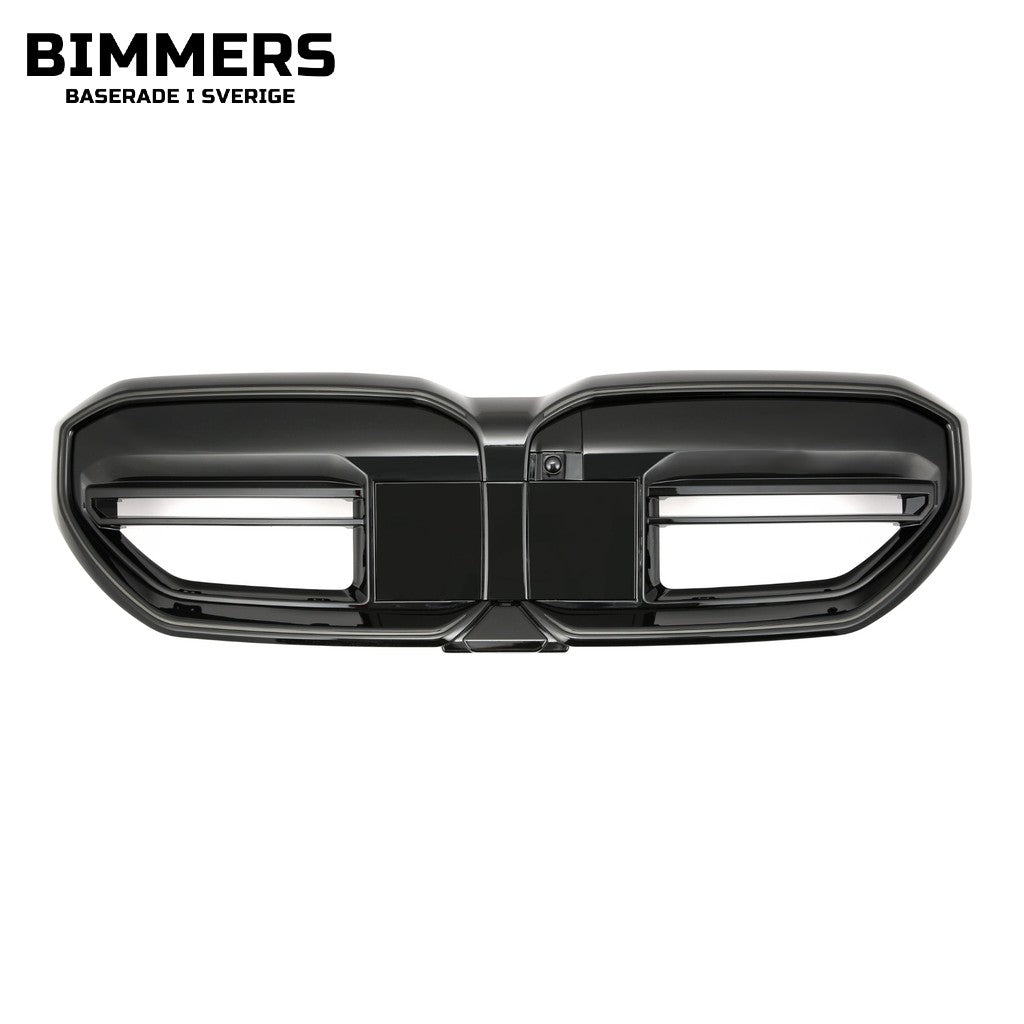 Njurgrill öppen design BMW 5-serie G60 G61 från 2023, utan led-modul, bild 2