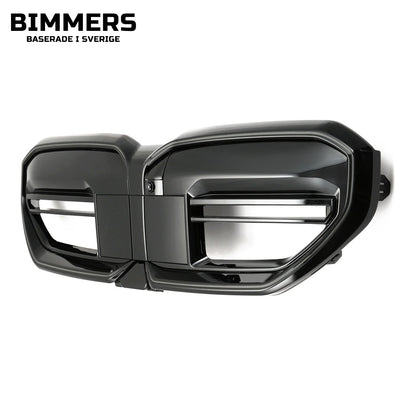 Njurgrill öppen design BMW 5-serie G60 G61 från 2023, utan led-modul, bild 3