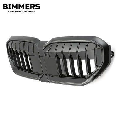 Njurgrill vertikala spalter BMW 5-serie G60 G61 från 2023, med led-modul, bild 4