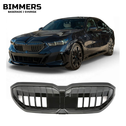 Njurgrill vertikala spalter BMW 5-serie G60 G61 från 2023, utan led-modul, bild 1