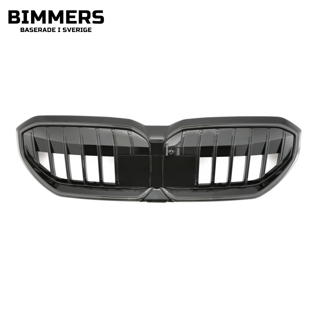 Njurgrill vertikala spalter BMW 5-serie G60 G61 från 2023, utan led-modul, bild 2