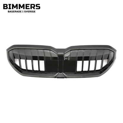 Njurgrill vertikala spalter BMW 5-serie G60 G61 från 2023, utan led-modul, bild 2