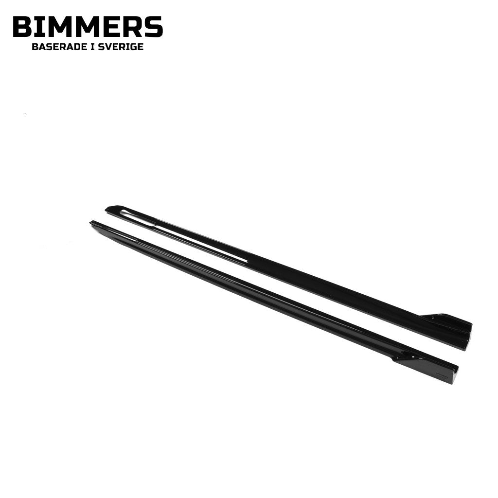 Sidokjolar KORE BMW 4-serie G22 M Sport, blank svart, bild 2