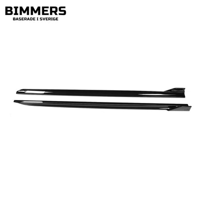 Sidokjolar KORE BMW 4-serie G22 M Sport, blank svart, bild 4