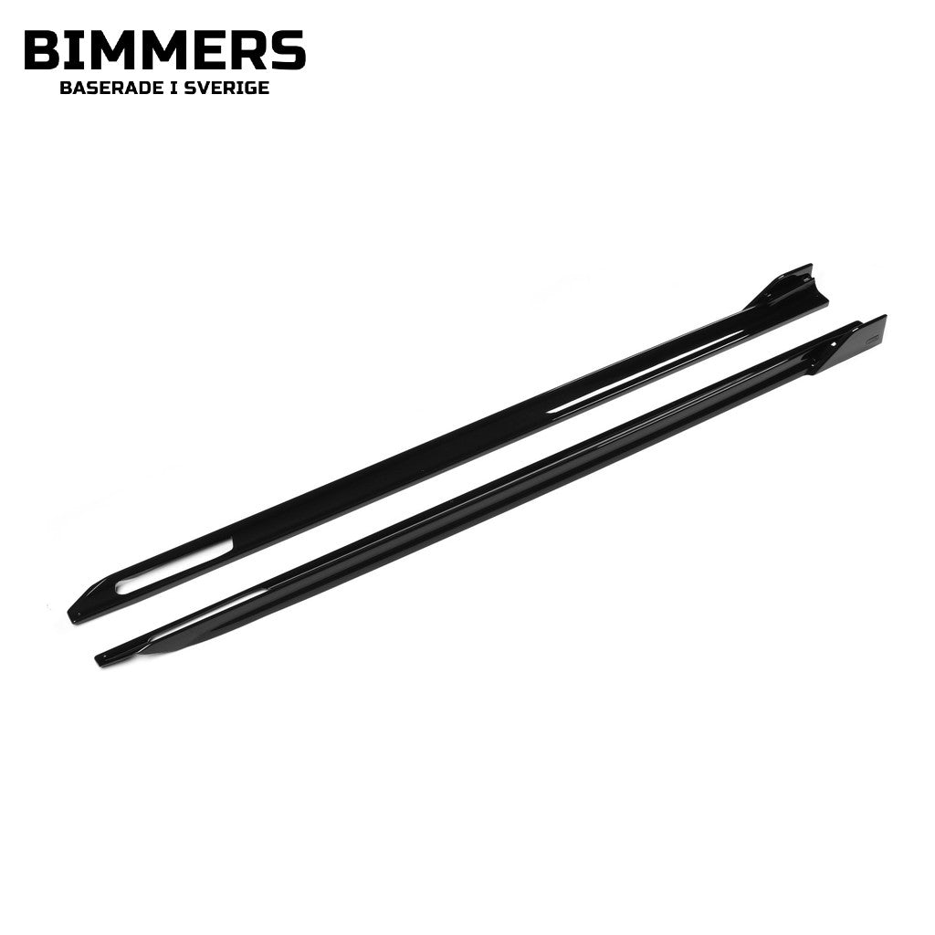 Sidokjolar KORE BMW 4-serie G22 M Sport, blank svart, bild 5