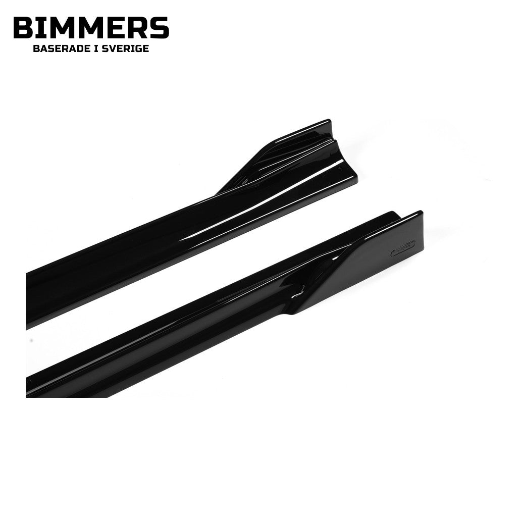 Sidokjolar KORE BMW 4-serie G22 M Sport, blank svart, bild 6