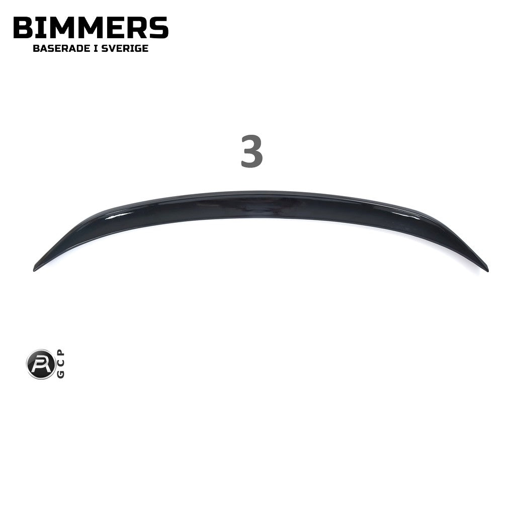 Stylingpaket BMW 3-serie G20 från 2018 M Sport, blank svart, bild 4