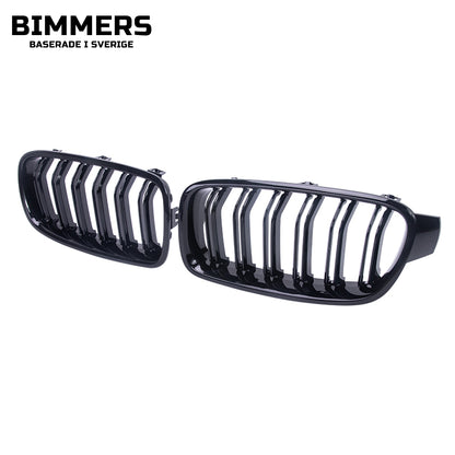 Bimmers™ Black Kidneys (passer til F30/F31)